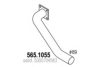 RENAULT 5000704583 Exhaust Pipe